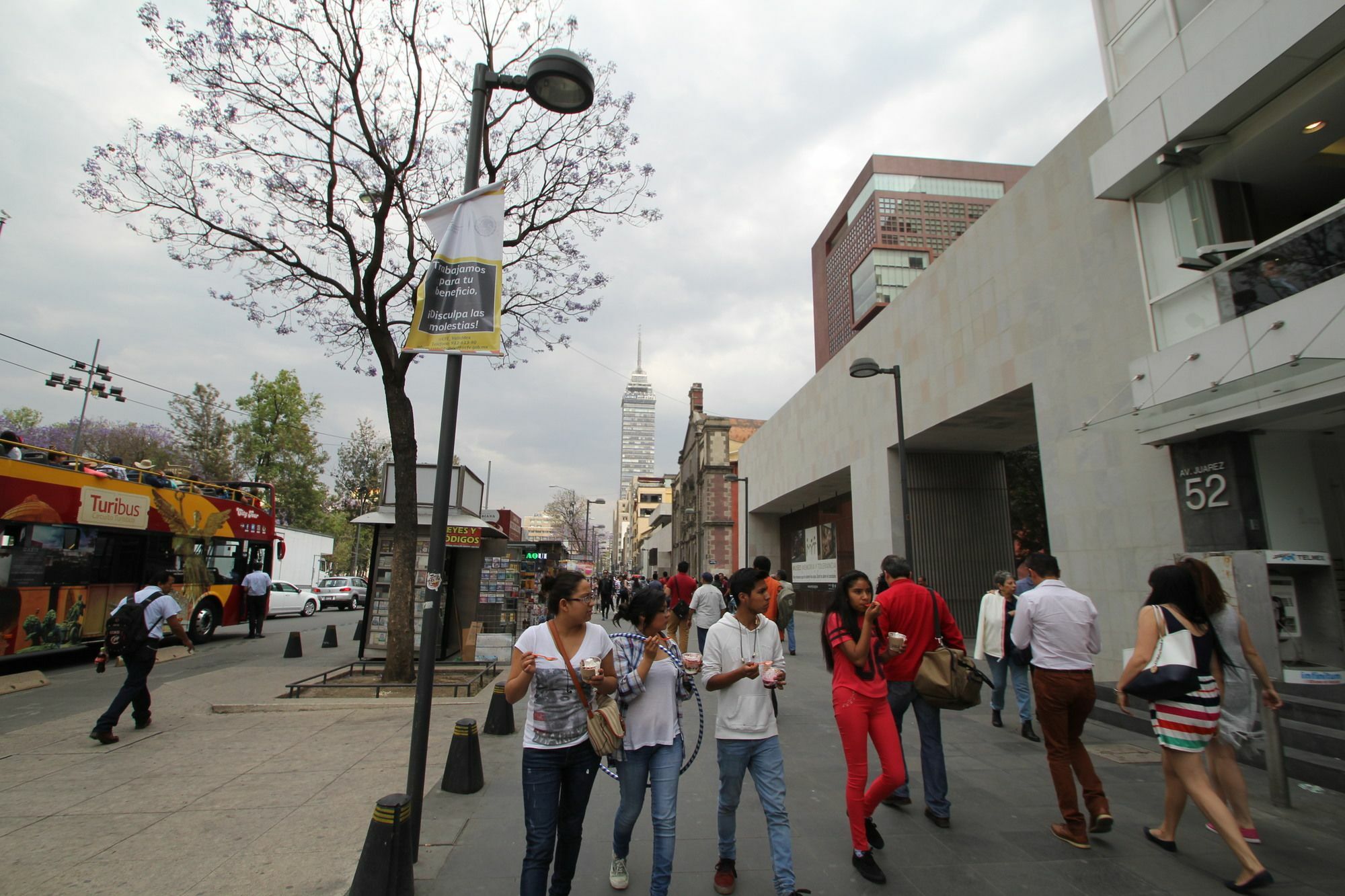 Boutique Downtown Apartment 1204 Mexico City Exterior photo